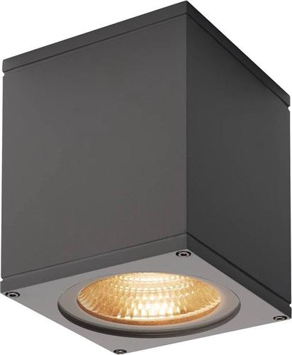 SLV buiten wandlamp Big Theo Wall - antraciet