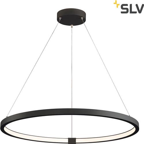 Led hanglamp One 80 Ø 80cm dimbaar zwart - 1002911