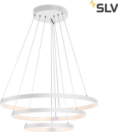 Led hanglamp One Triple 3-rings Ø 80cm dimbaar wit - 1002914