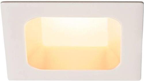 Inbouw plafondlamp Verlux 8,5cm wit - 112682