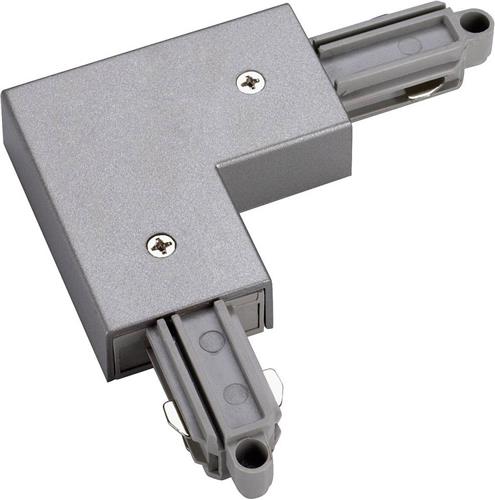 SLV Hoekverbinder voor 1-fase HS-stroomrails 143052 N/A Zilver