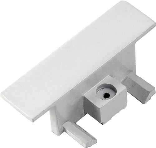 END CAP - Cap - White - IP20 - 10 g - 27 mm - 55 mm