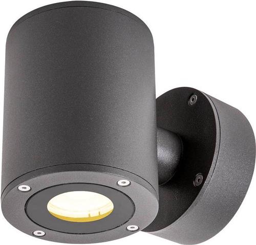 SLV buiten wandlamp Sitra Up-Down - antraciet