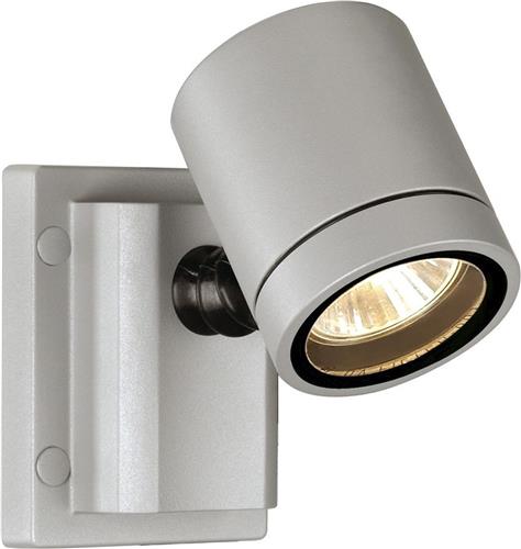 SLV buiten wandlamp New Myra Wall - zilvergrijs