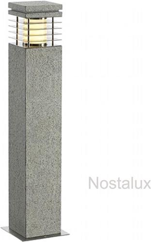 SLV Big White ARROCK GRANIET 70 Sokkellamp - Zout & Peper - E27