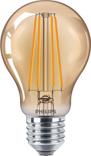 Philips LED Flame E27 - 5.5W (48W) - Warm Wit Licht - Niet Dimbaar