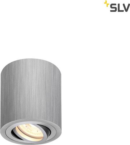 Ronde downlight Triledo GU10 8,5cm metaalgrijs - 1002012