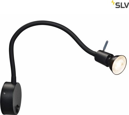 Flexibele leeslamp Dio Flex zwart - 1002608