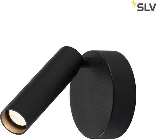 Wandspot Karpo zwart - 152330