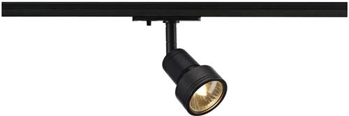 Puri - Rail lighting spot - GU10 - 1 bulb(s) - 50 W - 220-240 V - Black