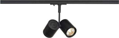 Bima 2 - Rail lighting spot - 1 bulb(s) - 50 W - 220-240 V - Black