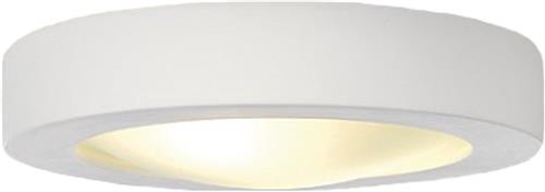 SLV GL 105 E27 Plafondlamp 1x50W Wit 148001