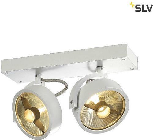 SLV KALU 2 QPAR plafondlamp Spotlamp 1x150W Wit 147311