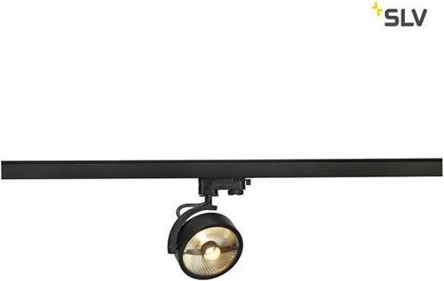 SLV KALU TRACK QPAR111 lampekop Railverlichting 1x75W Zwart 152610