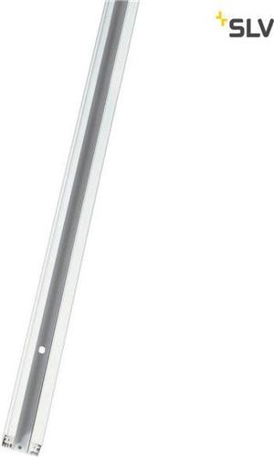 1-fase rail, wit, 2m