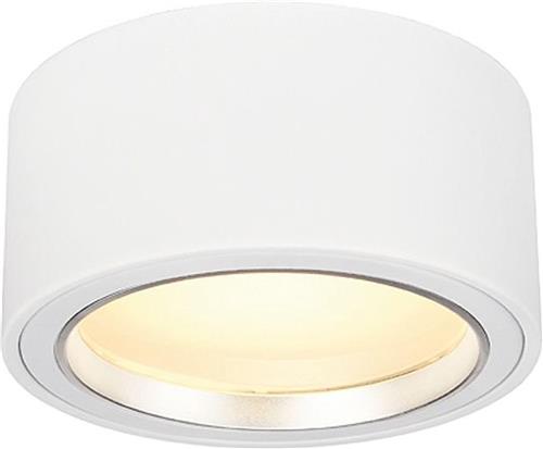 SLV LED downlight Downlight Opbouw  1x21W 3000K Wit LED 161461
