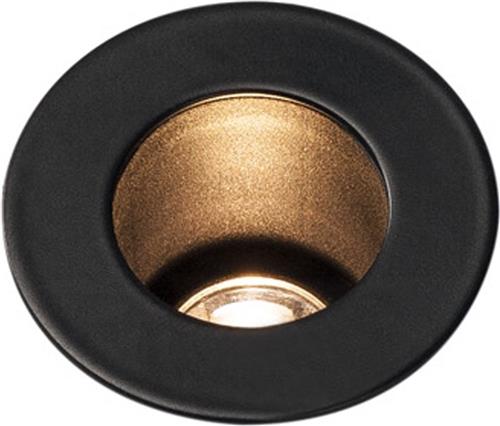 Inbouwspot Triton Mini 4,5cm zwart - 1000915