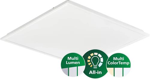 Philips - LED Paneel CoreLine RC132V 31W 4300lm - 830-835-840 CCT | 60x60cm - UGR <19 - Dali Dimbaar