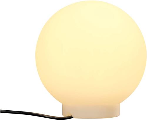 SLV buiten tafellamp Rotoball Floor 25 - wit