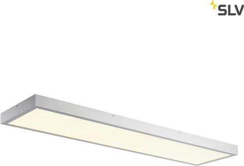 PANEL 1200x300mm zilvergrijs 1xLED 4000K