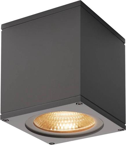SLV buiten plafondlamp Big Theo Ceiling - antraciet