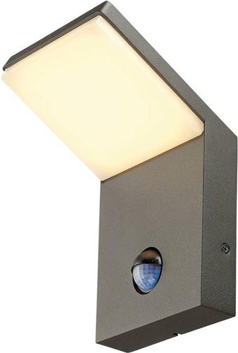 SLV buiten wandlamp Ordi Sensor - antraciet