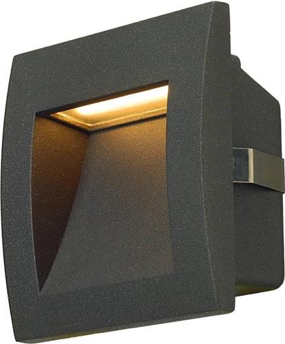 SLV buiten wandlamp Downunder Out Led S - antraciet
