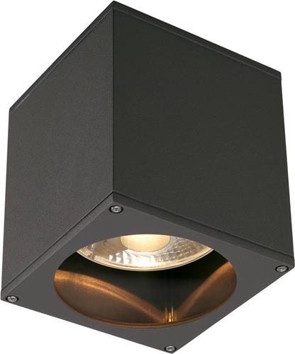 SLV buiten plafondlamp Big Theo Ceiling Out - antraciet