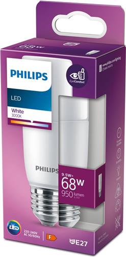 Philips LED Lamp 68W E27 Wit