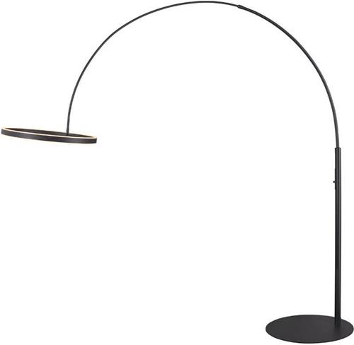 SLV - 1006352 - ONE BOW FL - Vloerlamp - zwart - 20W - 1200/1200lm - 2700/3000K