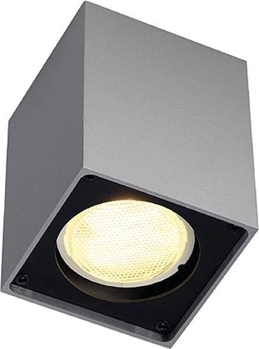 SLV ALTRA DICE CL-1 Opbouwspot 1x35W Grijs Zwart Chroom 151514