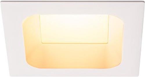 Inbouw plafondlamp Verlux 13cm wit - 112692