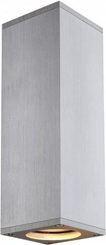 Wandlamp Theo Up-Down metaalgrijs - 1000329