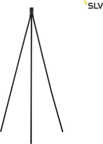 FENDA staande lamp driepoot zwart 1xE27 zonder kap