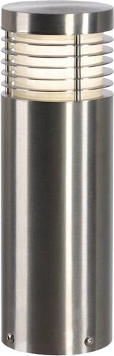 SLV Big White Kiley Slim 30 Sokkellamp - edelstaal geborsteld