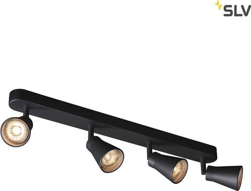 AVO wandlamp Quad zwart 4xGU10