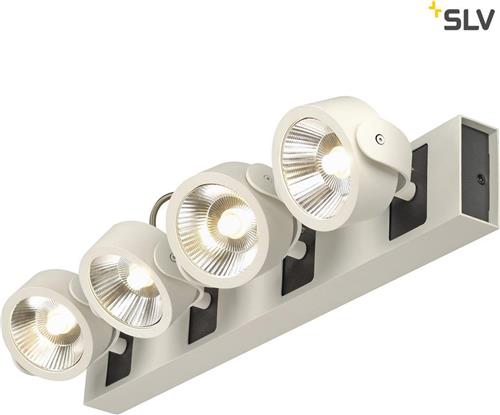 Richtbare spots Kalu Led 4-lichts - 4x60w wit - 1000136