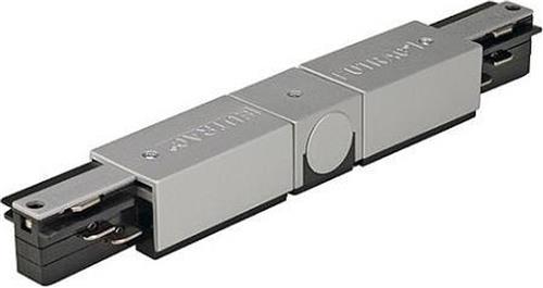 Doorverbinder voor 3-fase rail zilvergrijs