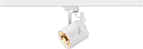 SLV EURO SPOT ES111 Railverlichting 1x75W Wit 153421