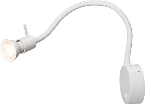 Flexibele leeslamp Dio Flex wit - 1002607