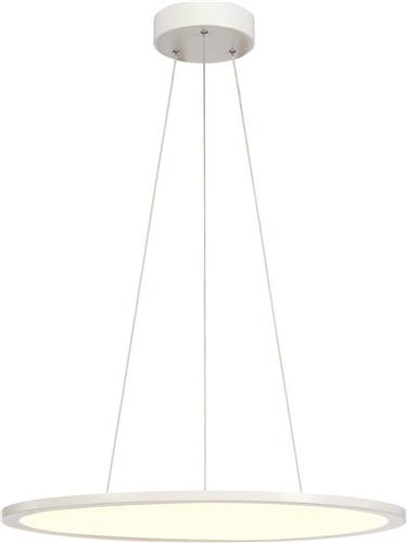 PANEL 60 PD rond pendel wit 1xLED 3000K DALI