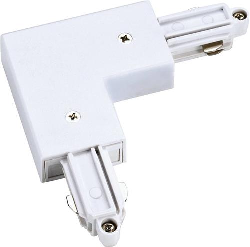 SLV Hoekverbinder voor 1-fase HS-stroomrails 143061 N/A Wit