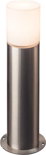 SLV buiten sokkellamp Rox Acryle 60 - pole rvs304