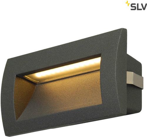 SLV buiten wandlamp Downunder Out Led M - antraciet