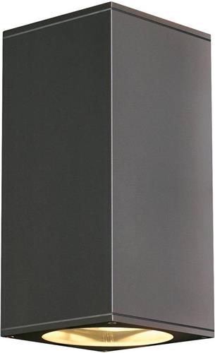 SLV buiten wandlamp Big Theo Up-Down Out - antraciet