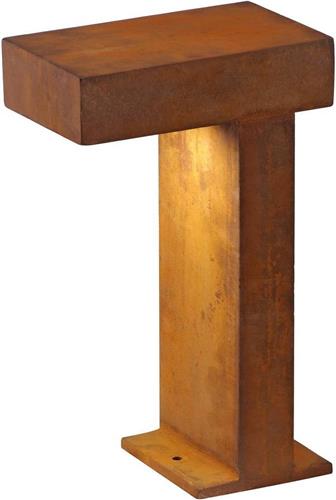 SLV RUSTY PAGHLIGHT Sokkellamp - IP44