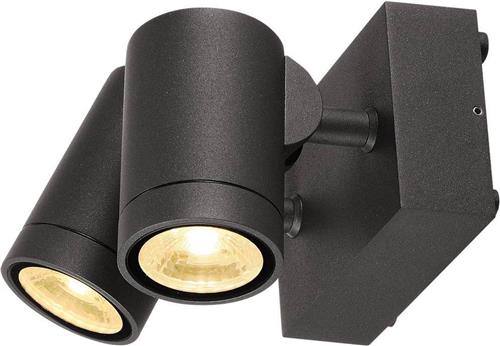 SLV buiten wandlamp Helia - 2x Led - antraciet