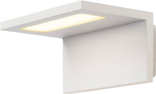 SLV buiten wandlamp Angolux Wall - wit