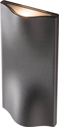 SLV buiten wandlamp Vilua Up/Down - antraciet