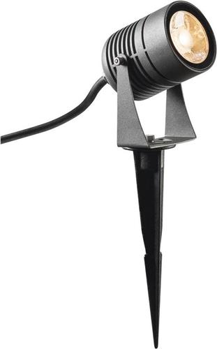 SLV buiten grondspot Led Spike - antraciet